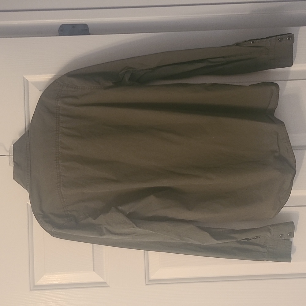 Dkny Olive Green Button-Down - image 3